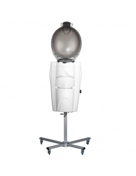 Gabbiano white standing hairdressing sauna with active ozone