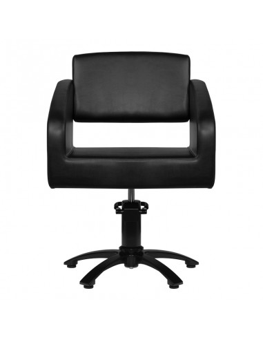 Gabbiano black bergen barber chair
