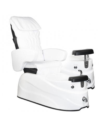 Spa pedicure chair as-122 white with massage function