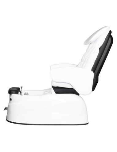 Spa pedicure chair as-122 white with massage function
