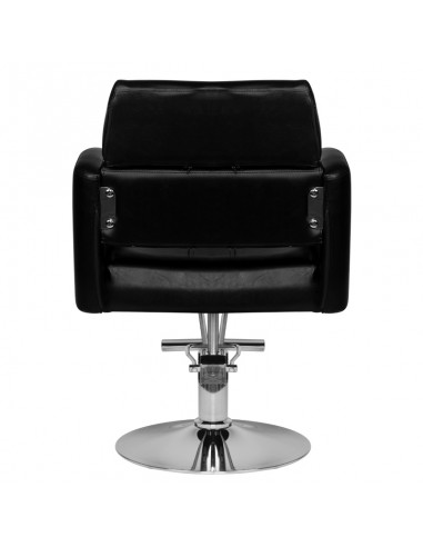Hair system hs02 barber chair black