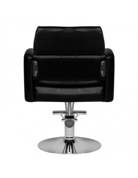 Hair system hs02 barber chair black