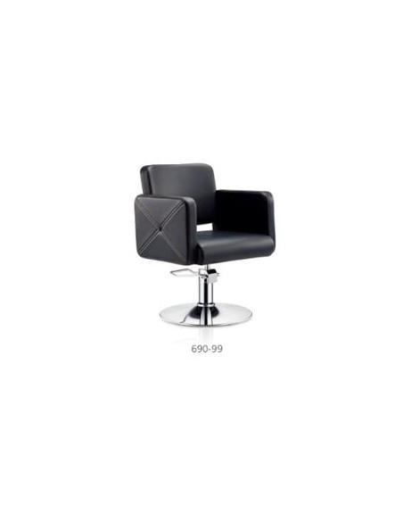 Hair system hs99 barber chair black