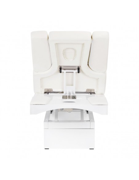 Spa cosmetic bed azzurro 815b glowing white heated