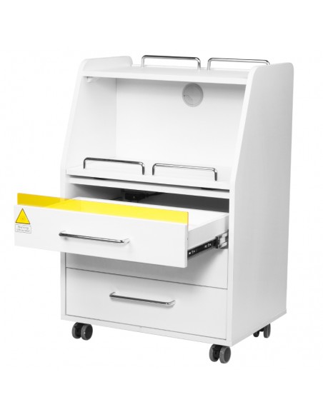 Podiatrist 601 white