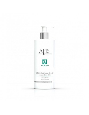 Apis api-podo foot softening gel with urea 30% 500ml