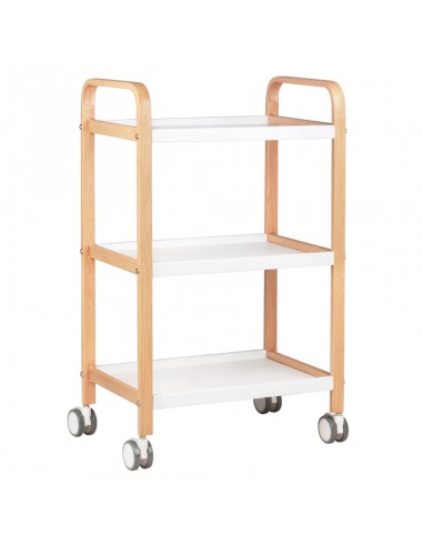 Cosmetic table hs09 wood - white