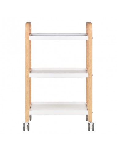 Cosmetic table hs09 wood - white