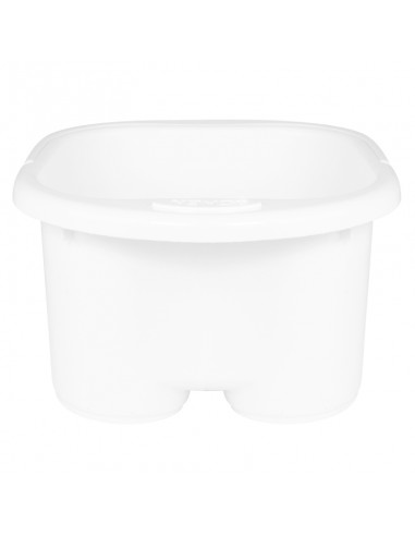 Pedicure bowl white lich