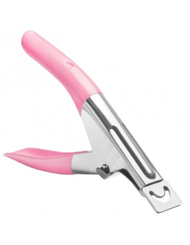 Chrome pink guillotine