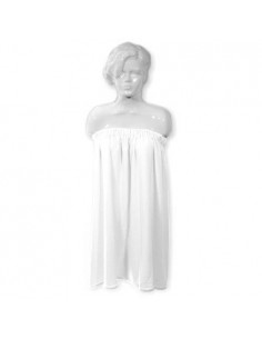 White terry cape No. 1