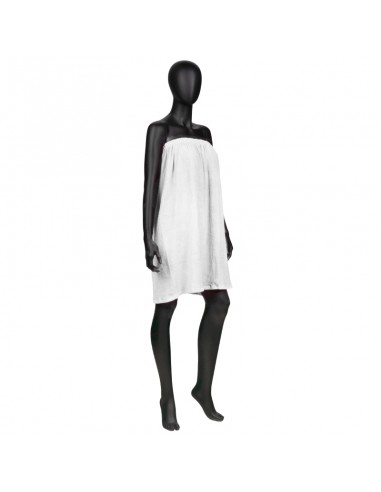White terry cape No. 1