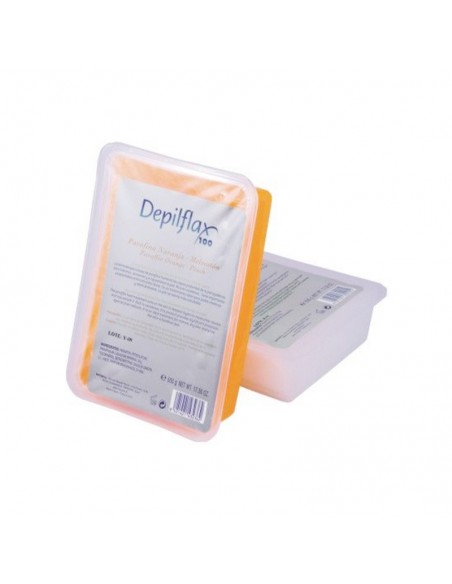 Depilflax 100 paraffin orange and peach 500g