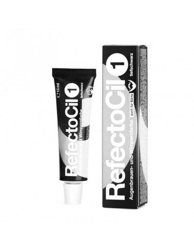 Gel henna refectocil 1 black