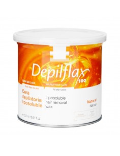Depilflax depilatory wax can 500ml natural