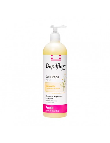 Depilflax 100 gel before epilation 500 ml
