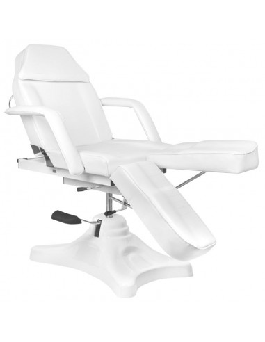Cosmetic chair hyd. a 234c pedi white