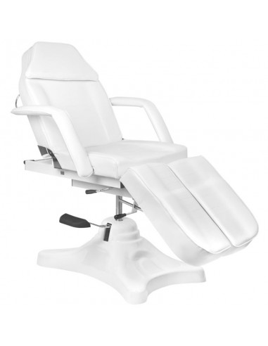 Cosmetic chair hyd. a 234c pedi white