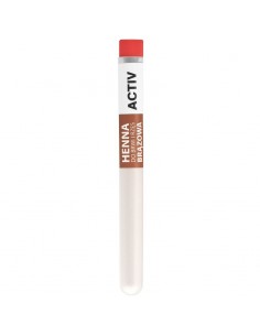 Henna powder for eyebrows and eyelashes brown 20 g