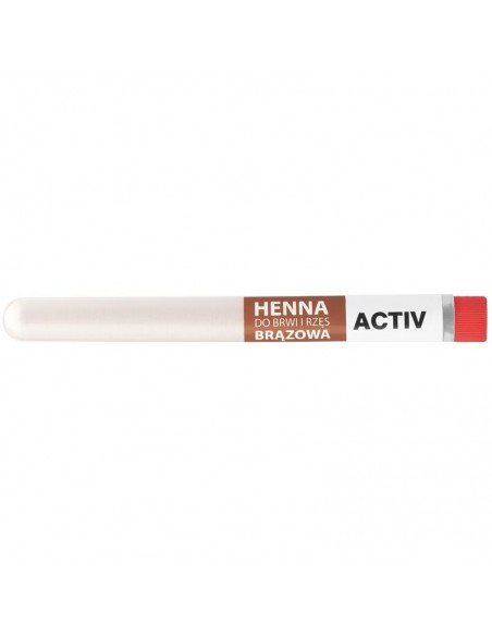 Henna powder for eyebrows and eyelashes brown 20 g