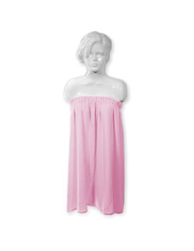 Pink terry cape No. 10