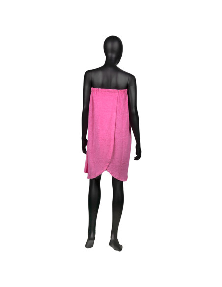 Pink terry cape No. 10