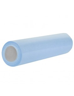 Disposable blue cosmetic drape