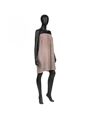 BEIGE TERRY CAPE no.25