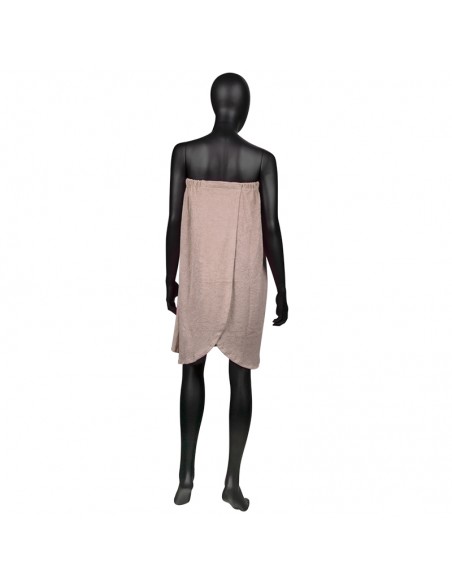 BEIGE TERRY CAPE no.25