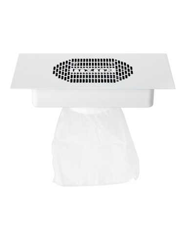 Momo S-41 built-in dust absorber white