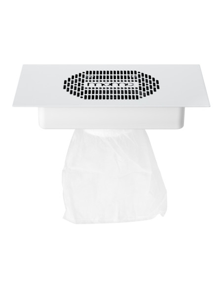 Momo S-41 built-in dust absorber white