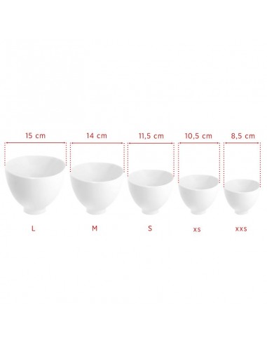 Silicone bowl m