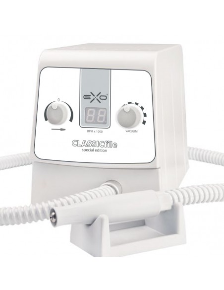 Nail Drill Machine with Absorber Exo Classic File