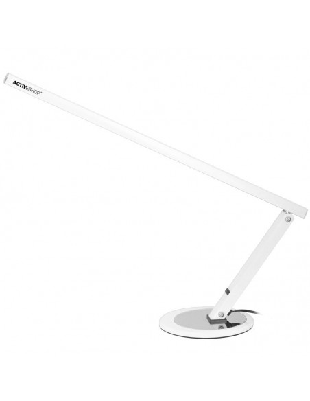 20w slim desk lamp white