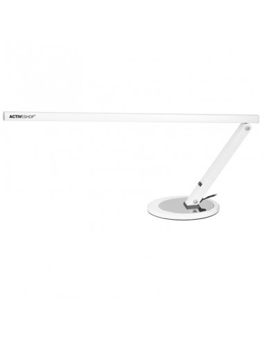 20w slim desk lamp white