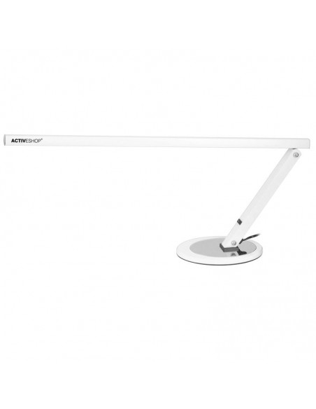 20w slim desk lamp white
