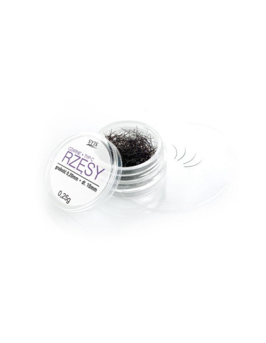 Syis - eyelashes c 0.15x 10mm 0.25g