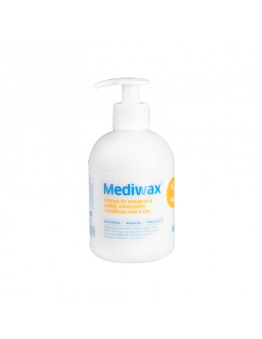 Mediwax hand cream 330ml