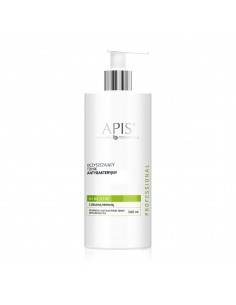 Apis acne-stop antibacterial cleansing tonic. with green tea 500ml