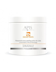 Apis orange terapis orange salt body scrub 700g