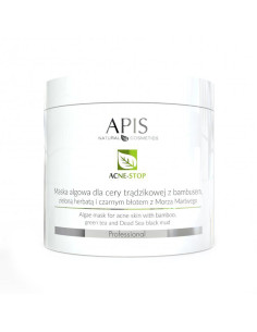 Apis acne-stop algae mask for acne-prone skin 250g