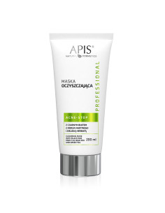 Apis acne-stop cleansing mask with black mud 200ml