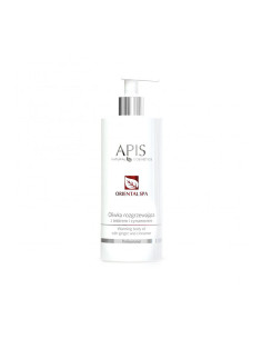 Apis oriental spa warming olive with ginger and cinnamon 500ml