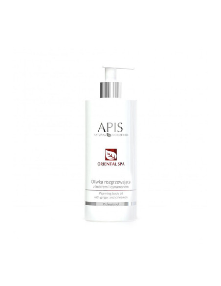 Apis oriental spa warming olive with ginger and cinnamon 500ml