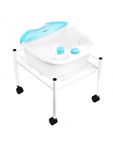 A set of a simple paddling pool + foot massager with temperature maintenance am-506a