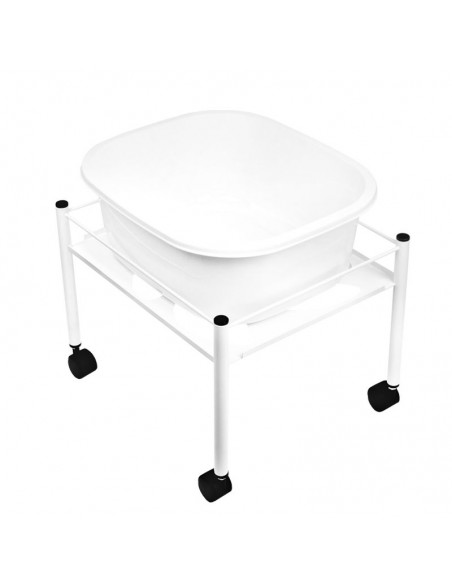 A set of a simple paddling pool + foot massager with temperature maintenance am-506a