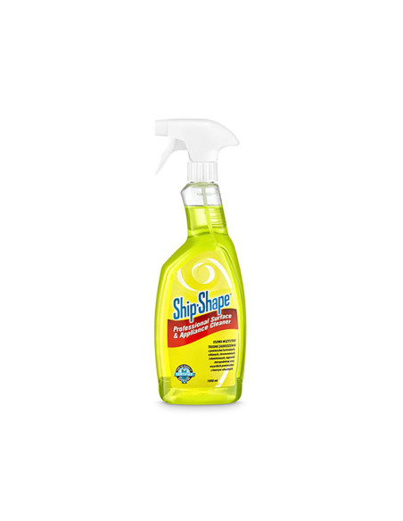 Barbicide ship shape spray for removing hairspray and stubborn dirt from all surfaces 250ml