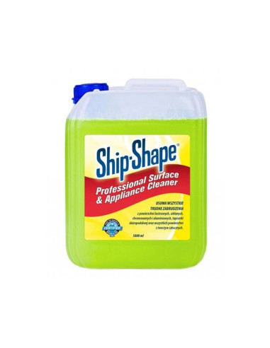 Barbicide ship shape spray for removing hairspray and tough dirt from all surfaces - 5l refill