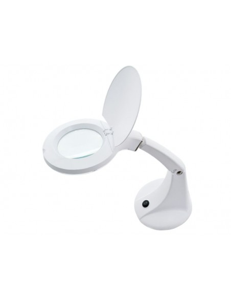 Elegante mini 30 led smd 5d magnifier lamp