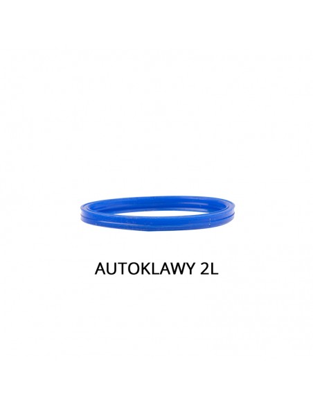 Silicone gasket for autoclaves, wax 2l